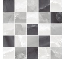 Laparet Prime Декор мозаичный серый микс MM34040 25х25