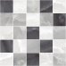 Laparet Prime Декор мозаичный серый микс MM34040 25х25