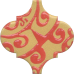 Kerama Marazzi Арабески Майолика Декор орнамент OS/A39/65000 6,5х6,5