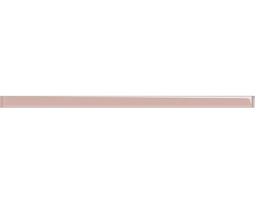 Cersanit Universal Glass спецэлемент стеклянный peach (UG1G291) 2x44