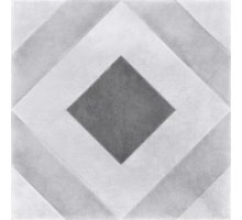Cersanit Motley Керамогранит пэчворк, геометрия, серый (C-MO4A094D) 29,8х29,8