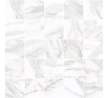 Laparet Olimpus Декор мозаичный белый MM34037 25х25