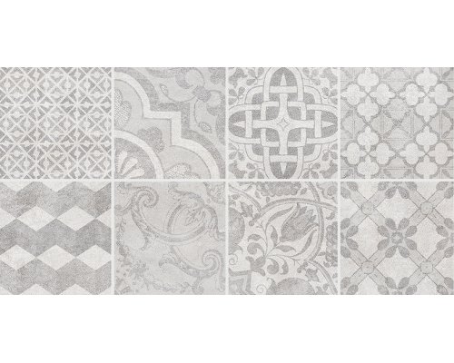 Laparet Bastion Декор с пропилами мозаика серый 08-03-06-453 20х40