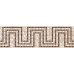Ceramica Classic Illyria mosaic Бордюр 7,5x25