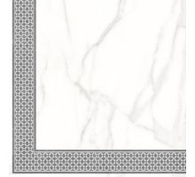 LB-CERAMICS Каррара Нова Декор 2 7346-0004 45х45