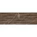 LB-CERAMICS Миланезе дизайн Плитка настенная марроне волна 1064-0164 20х60