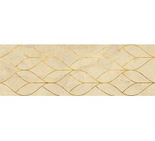 LB-CERAMICS Миланезе дизайн Декор Тресс крема 1664-0157 20х60