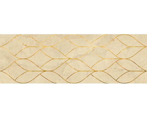 LB-CERAMICS Миланезе дизайн Декор Тресс крема 1664-0157 20х60