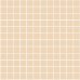 Kerama Marazzi Темари Плитка настенная беж темный матовый (мозаика) 20075 29,8х29,8
