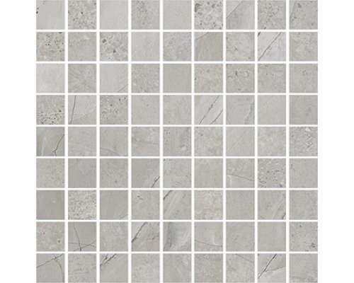 Kerranova Marble Trend Мозаика K-1005/LR/m01/30x30 Limestone