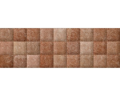 Cersanit Morocco Плитка настенная коричневая рельефная (C-MQS112D) 20х60