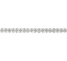 Laparet Glossy Бордюр серый 4,8х60