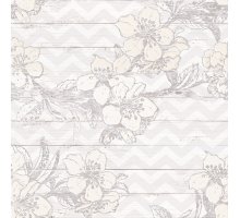 LB-CERAMICS Шебби Шик Панно серый 1606-0007 60х60 (компл. из 3-х шт)