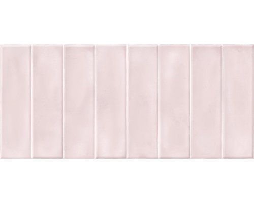 Cersanit Pudra облицовочная плитка кирпич рельеф розовый (PDG074D) 20x44