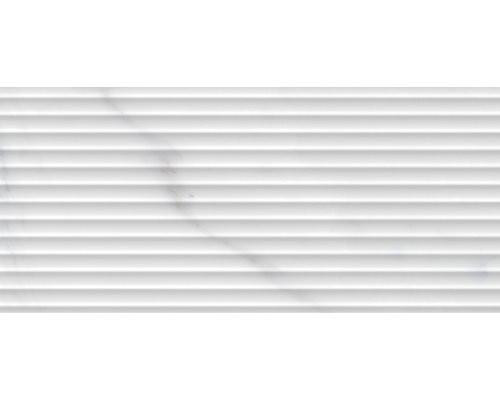 Cersanit Omnia Плитка настенная белая рельеф OMG052D 20х44