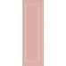 Kerama Marazzi Монфорте розовый панель обрезной 14007R 40х120