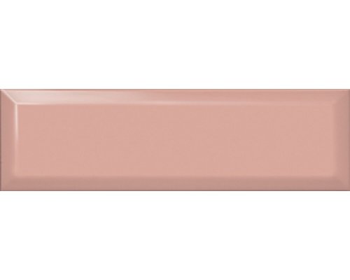 Kerama Marazzi Аккорд розовый светлый грань 9025 8,5х28,5