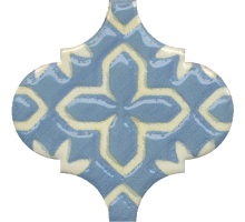 Kerama Marazzi Арабески Майолика Декор орнамент OS/A37/65000 6,5х6,5