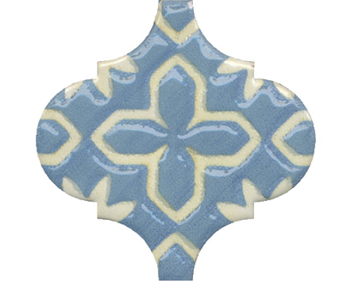 Kerama Marazzi Арабески Майолика Декор орнамент OS/A37/65000 6,5х6,5