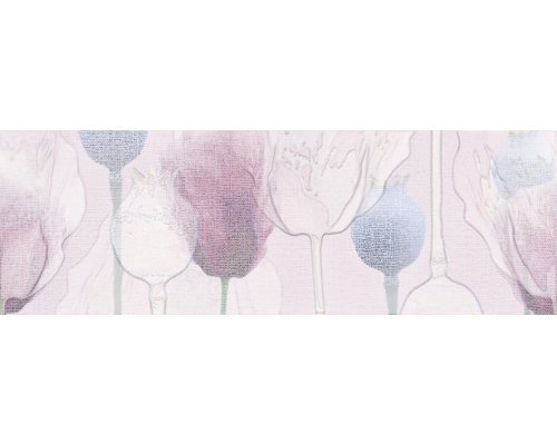 Cersanit Lila Вставка цветы розовый (LL2U071DT) 25x75 Cersanit Lila Вставка цветы розовый (LL2U071DT) 25x75