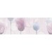 Cersanit Lila Вставка цветы розовый (LL2U071DT) 25x75