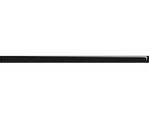 Cersanit Universal Glass спецэлемент стеклянный черный (UG1G231) 2x44