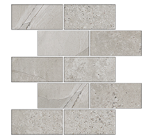 Kerranova Marble Trend Мозаика K-1005/SR/m13/30,7x30,7 Limestone