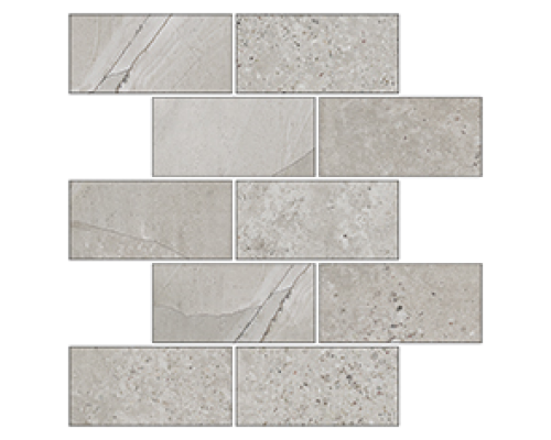 Kerranova Marble Trend Мозаика K-1005/SR/m13/30,7x30,7 Limestone