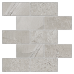 Kerranova Marble Trend Мозаика K-1005/SR/m13/30,7x30,7 Limestone