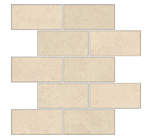 Kerranova Marble Trend Мозаика K-1003/LR/m13/30,7x30,7 Crema Marfil