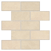 Kerranova Marble Trend Мозаика K-1003/LR/m13/30,7x30,7 Crema Marfil