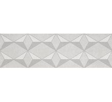 Kerama Marazzi Корредо Бордюр серый светлый матовый HGD/A584/6437 25x7,7