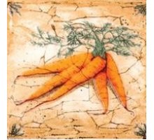 Сокол Гурман Декор морковь (D-496) 16,5х16,5