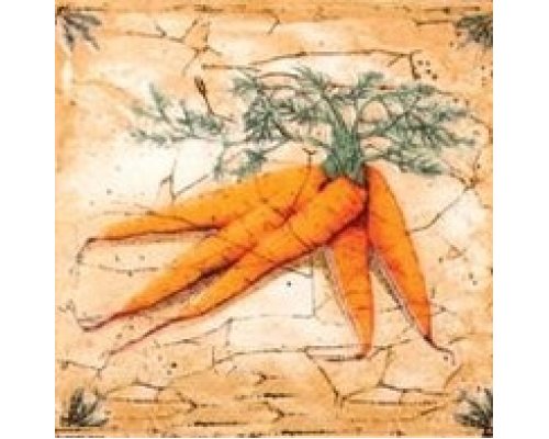 Сокол Гурман Декор морковь (D-496) 16,5х16,5