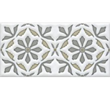 Kerama Marazzi Клемансо Декор орнамент STG/A618/16000 7,4х15