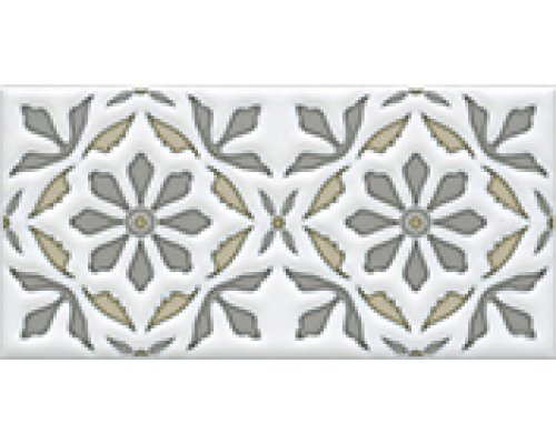 Kerama Marazzi Клемансо Декор орнамент STG/A618/16000 7,4х15