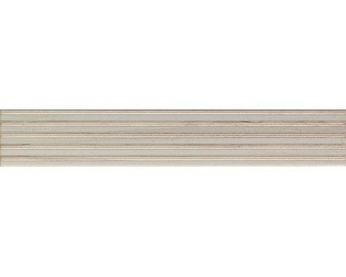 Vitra Brooklyn Бордюр Светло-бежевый K082001 10х60