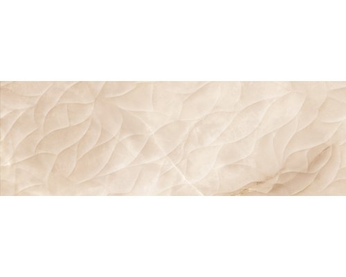 Cersanit Ivory Плитка настенная рельеф бежевый (IVU012D) 25x75