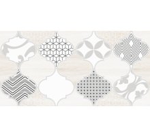 LB-CERAMICS Мореска Декор 1 бежевый 1641-8625 20х40