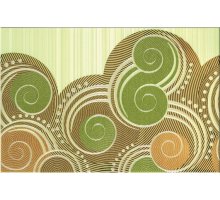 Opoczno Calipso green wave декор 30x45