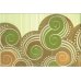 Opoczno Calipso green wave декор 30x45