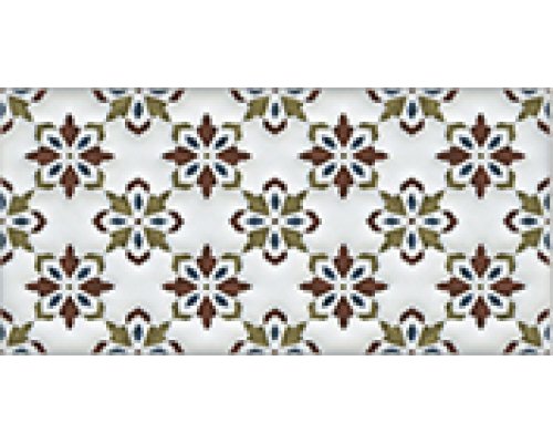 Kerama Marazzi Клемансо Декор орнамент STG/B619/16000 7,4х15