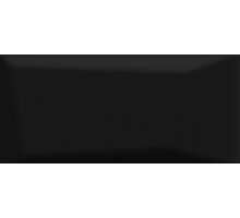 Cersanit Evolution облицовочная плитка рельеф черный (EVG232) 20x44