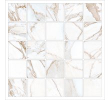 Kerranova Marble Trend Мозаика K-1001/MR/m14/30,7x30,7 Calacatta