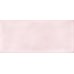 Cersanit Pudra облицовочная плитка рельеф розовый (PDG072D) 20x44