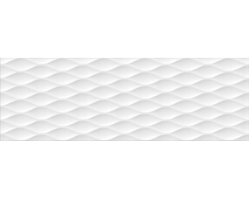 Kerama Marazzi Турнон Плитка настенная белый структура обрезной 13058R 30х89,5