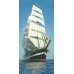 Cerrol Porto Tall Ship Ship Панно 125x60 (5пл)