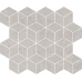 Kerama Marazzi Риккарди Декор мозаичный серый светлый матовый T017/14053 45x37,5