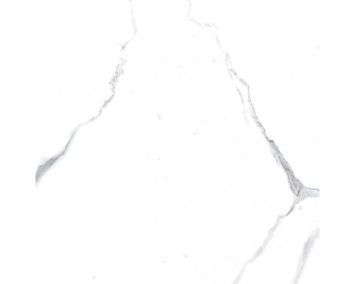 Ceradim Calacatta Splendid Silver Керамогранит белый 60х60 Полированный