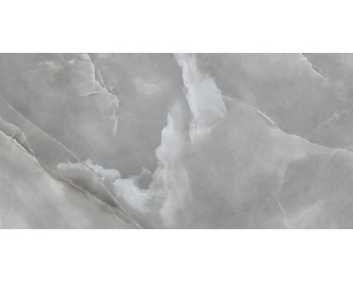Laparet Snowy Night Керамогранит серый 60х120 лаппатированный шайн